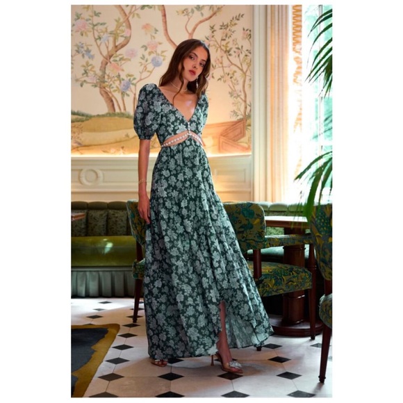 V. Chapman Dresses & Skirts - V. Chapman Emma Peony Dress